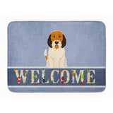 Caroline'S Treasures Petit Basset Griffon Veenden Welcome Floor Mat, 19 X 27, Multicolor