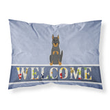 Caroline'S Treasures Beauce Shepherd Dog Welcome Pillowcase, Standard,