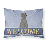 Caroline'S Treasures Briard Black Welcome Pillowcase, Standard,