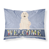 Caroline'S Treasures Pyrenese Welcome Pillowcase, Standard,