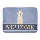 Caroline'S Treasures Bedlington Terrier Sandy Welcome Floor Mat, 19 X 27, Multicolor