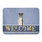 Caroline'S Treasures Smooth Fox Terrier Welcome Floor Mat, 19 X 27, Multicolor