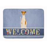Caroline'S Treasures Whippet Welcome Floor Mat, 19 X 27, Multicolor