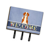 Caroline'S Treasures Welcome English Foxhound Wall Hook, Triple