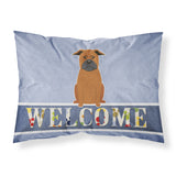 Caroline'S Treasures Chinese Chongqing Dog Welcome Pillowcase, Standard, Multicolor
