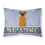 Caroline'S Treasures Fawn Boxer Welcome Pillowcase, Standard,