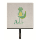 Caroline'S Treasures Alphabet A For Alligator Wall Hook, Small, Multicolor