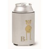 Caroline'S Treasures Alphabet B For Bear Can Or Bottle Hugger, Can Hugger, Multicolor
