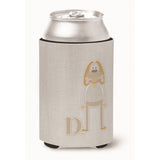 Caroline'S Treasures Alphabet D For Dog Can Or Bottle Hugger, Can Hugger, Multicolor
