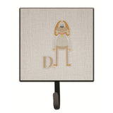Caroline'S Treasures Alphabet D For Dog Wall Hook, Small, Multicolor