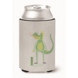 Caroline'S Treasures Alphabet I For Iguana Can Or Bottle Hugger, Can Hugger, Multicolor