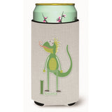 Caroline'S Treasures Alphabet I For Iguana Tall Boy Beverage Insulator Hugger, Multicolor