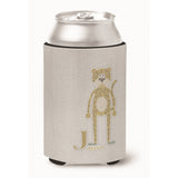 Caroline'S Treasures Alphabet J For Jaguar Can Or Bottle Hugger, Can Hugger, Multicolor