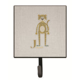 Caroline'S Treasures Alphabet J For Jaguar Wall Hook, Small, Multicolor
