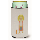 Caroline'S Treasures Alphabet L For Lion Tall Boy Beverage Insulator Hugger, Multicolor