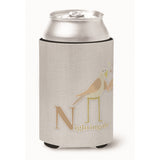 Caroline'S Treasures Alphabet N For Nightingale Can Or Bottle Hugger, Can Hugger, Multicolor