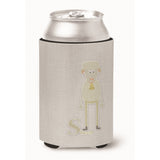 Caroline'S Treasures Alphabet S For Sheep Can Or Bottle Hugger, Multicolor