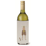 Caroline'S Treasures Alphabet Y For Yak Wine Bottle Beverage Insulator Hugger, Multicolor, 750Ml