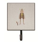Caroline'S Treasures Alphabet Y For Yak Wall Hook, Small, Multicolor