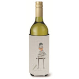 Caroline'S Treasures Alphabet Z For Zebra Wine Bottle Beverage Insulator Hugger, Multicolor, 750Ml