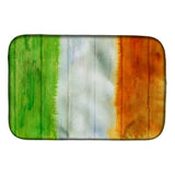 Caroline'S Treasures Irish Flag On Wood Dish Drying Mat, 14 X 21, Multicolor