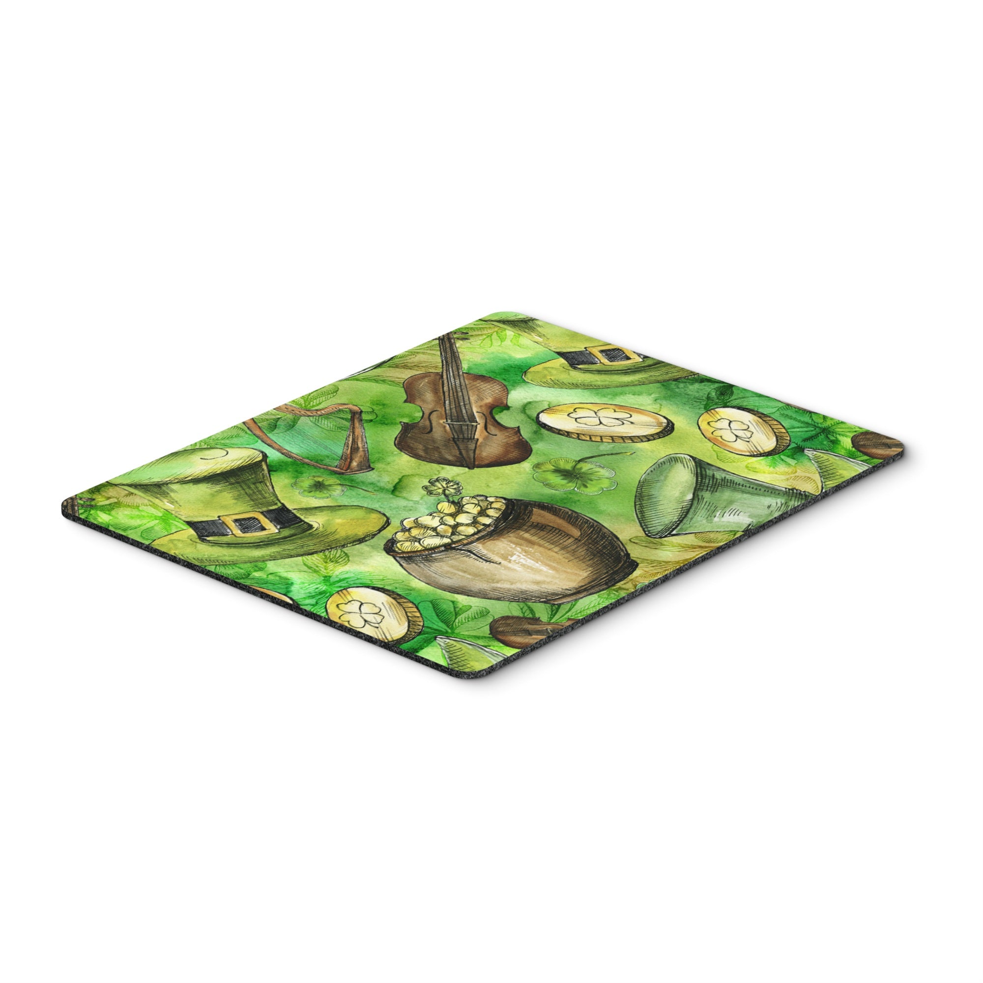 Caroline'S Treasures Desk Artwork Mouse Pad, Multicolor , 7.75X9.25 (Bb5755Mp)