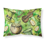 Luck Of The Irish Fabric Standard Pillowcase
