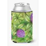 Caroline'S Treasures Shamrocks In Bloom Can Or Bottle Hugger, Can Hugger, Multicolor