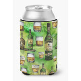 Caroline'S Treasures Irish Whiskey Can Or Bottle Hugger, Can Hugger, Multicolor