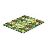 Caroline'S Treasures Desk Artwork Mouse Pad, Multicolor , 7.75X9.25 (Bb5758Mp)