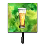 Caroline'S Treasures Irish Beer Tall Leash Or Key Holder Hooks, Multicolor