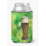 Caroline'S Treasures Irish Beer Dark Can Or Bottle Hugger, Can Hugger, Multicolor