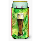 Caroline'S Treasures Irish Beer Dark Tall Boy Beverage Insulator Hugger, Multicolor