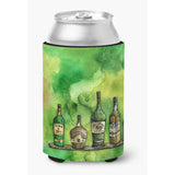 Caroline'S Treasures Irish Whiskey Bottle Can Or Bottle Hugger, Can Hugger, Multicolor