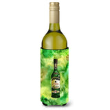 Caroline'S Treasures Irish Whiskey Bottle Wine Bottle Beverage Insulator Hugger, 750 Ml, Multicolor