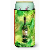 Caroline'S Treasures Irish Whiskey Bottle Tall Boy Beverage Insulator Hugger, Multicolor