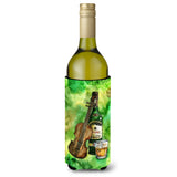 Caroline'S Treasures Irish Whiskey And Music Wine Bottle Beverage Insulator Hugger, 750 Ml, Multicolor