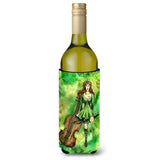 Caroline'S Treasures Irish Dance Wine Bottle Beverage Insulator Hugger, 750 Ml, Multicolor