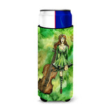 Caroline'S Treasures Irish Dance Michelob Ultra Hugger For Slim Cans, Slim Can, Multicolor