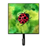 Caroline'S Treasures Irish Lady Bug Leash Or Key Holder Hooks, Multicolor