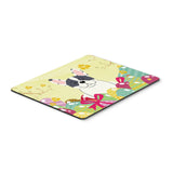 Caroline'S Treasures Easter Eggs French Bulldog Piebald Mouse Pad, Hot Pad Or Trivet, Multicolor, 7.75X9.25  (Bb6011Mp)
