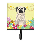 Caroline'S Treasures Easter Eggs Mastiff Brindle White Wall Hook, Small, Multicolor