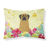 Easter Eggs Mastiff Fabric Standard Pillowcase
