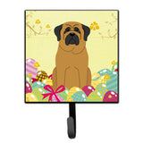 Caroline'S Treasures Easter Eggs Mastiff Wall Hook, Small, Multicolor