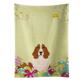 Caroline'S Treasures Easter Eggs Basset Hound Kitchen Towel, Multicolor, 25 X 15