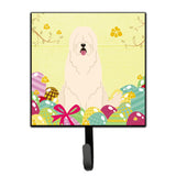 Caroline'S Treasures Easter Eggs South Russian Sheepdog Wall Hook, Small, Multicolor