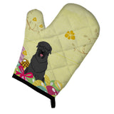 Caroline'S Treasures Easter Eggs Black Russian Terrier Oven Mitt, Multicolor, 12 X 8.5