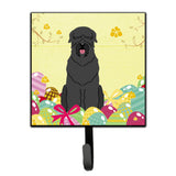 Caroline'S Treasures Easter Eggs Black Russian Terrier Wall Hook, Small, Multicolor