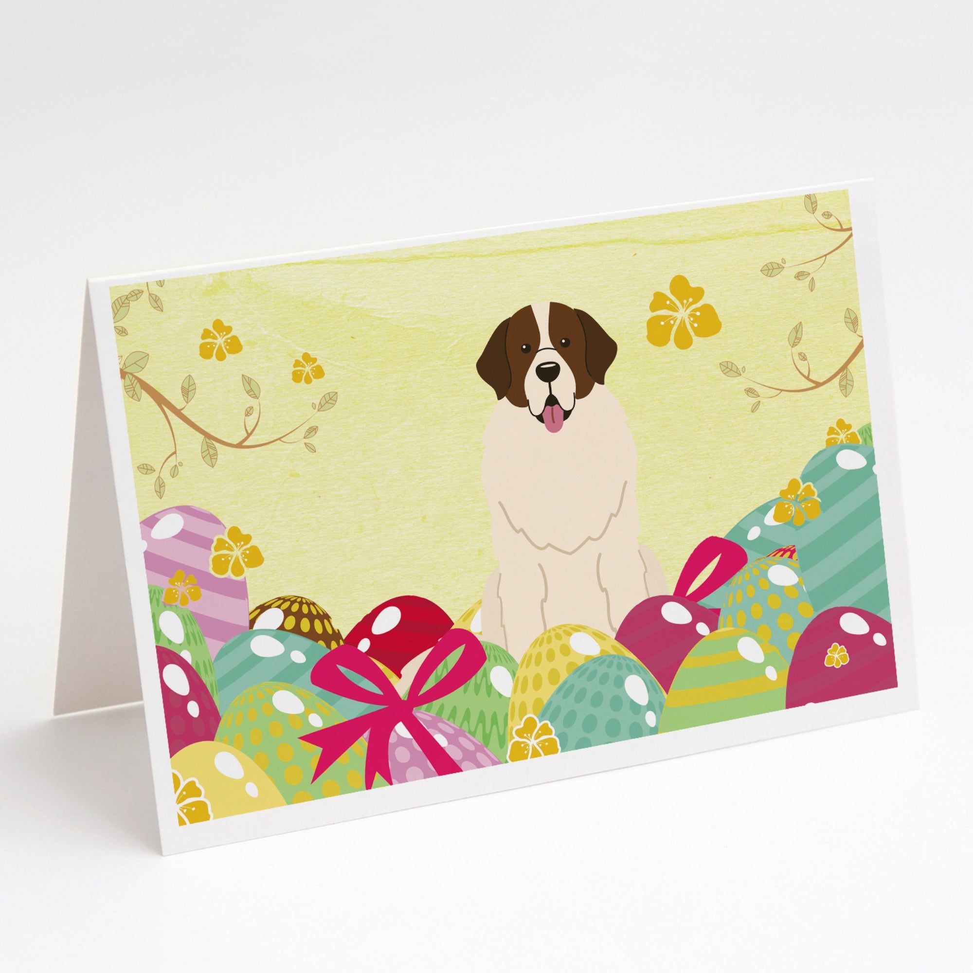 Easter Eggs Moscow Watchdog Greeting Cards And Envelopes Pack Of 8