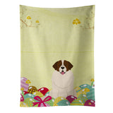 Caroline'S Treasures Easter Eggs Moscow Watchdog Kitchen Towel, Multicolor, 25 X 15